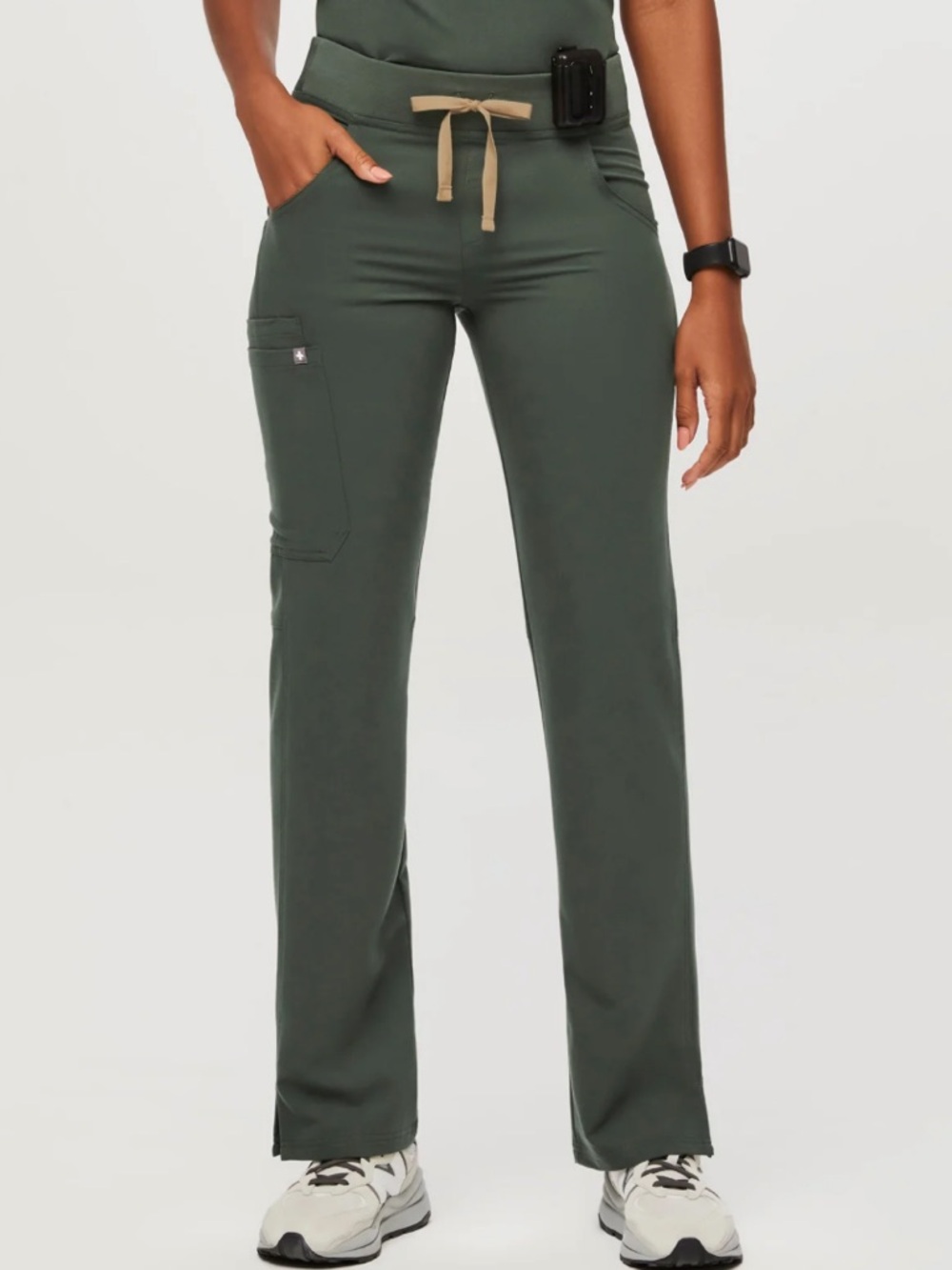 Figs Kade Cargo Scrub Pants size Small
